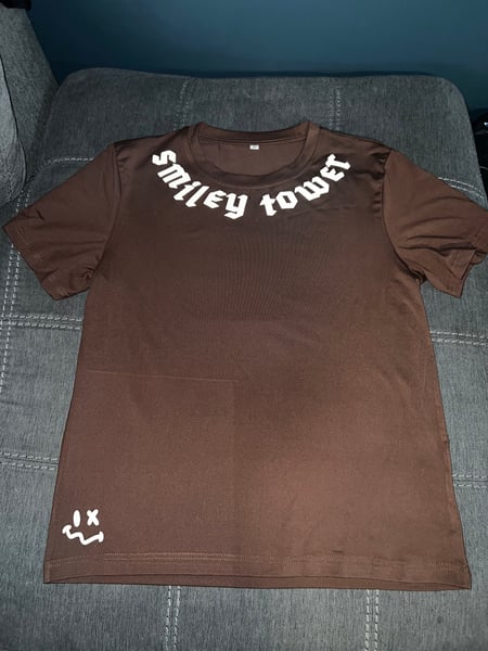 Image of “Gimmie Sum Neck” Tee (Brown)