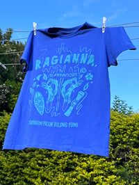 Oshen Blue Ragianna Tee (M)