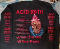 Image 2 of Acid Bath When the kite string pops LONG SLEEVE