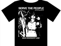 MASS INSURGENT LANE T-SHIRT