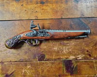 Flintlock pistol decorative 