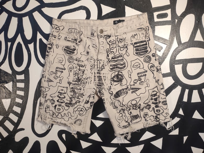 Image of Size 30 Shorts Guice Monsters