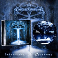 Morior Ergo Sum - Inheritors of Avernus Jewel Case CD