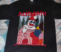 Image 1 of Acid Bath When the kite string pops T-SHIRT