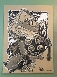Image 7 of Toned Paper Commission (US Shipping)
