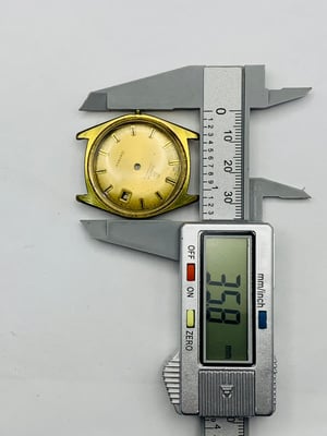 Image of Omega geneve gold pltd 1960's/70's gents watch Case/Dial,used,ref#(om-38)