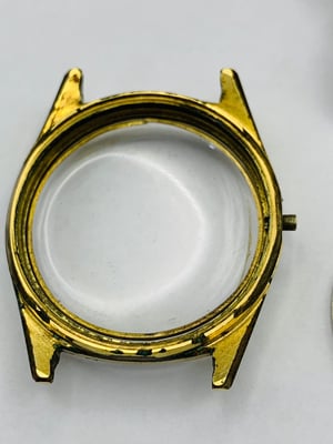 Image of Omega geneve gold pltd 1960's/70's gents watch Case/Dial,used,ref#(om-38)
