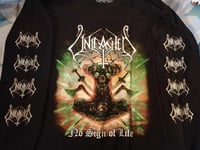 Image 1 of Unleashed No sign of Life LONG SLEEVE