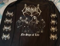 Image 2 of Unleashed No sign of Life LONG SLEEVE