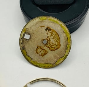 Image of Omega seamaster gold pltd 1960's/70's gents watch Case/Dial,used,ref#(om-39)