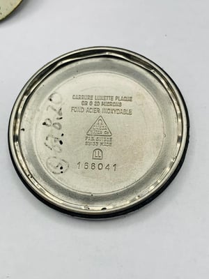 Image of Omega seamaster gold pltd 1960's/70's gents watch Case/Dial,used,ref#(om-39)