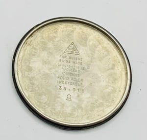 Image of rare Omega gold pltd 1960's/70's gents watch Case/Dial,used,ref#(om-40)