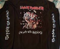 Image 2 of Iron Maiden Can i play with madness LONG SLEEVE
