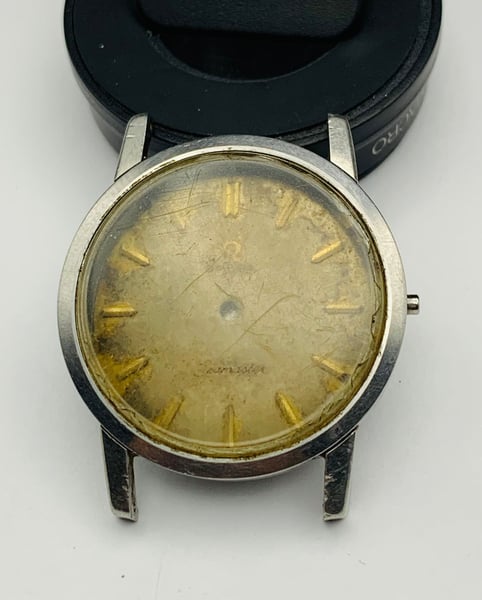 Image of rare Omega seamaster 1960's/70's gents watch Case/Dial,used,ref#(om-42)