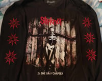 Image 1 of Slipknot The grey chapter LONG SLEEVE