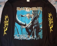 Image 1 of Iron Maiden Feat of the dark LONG SLEEVE