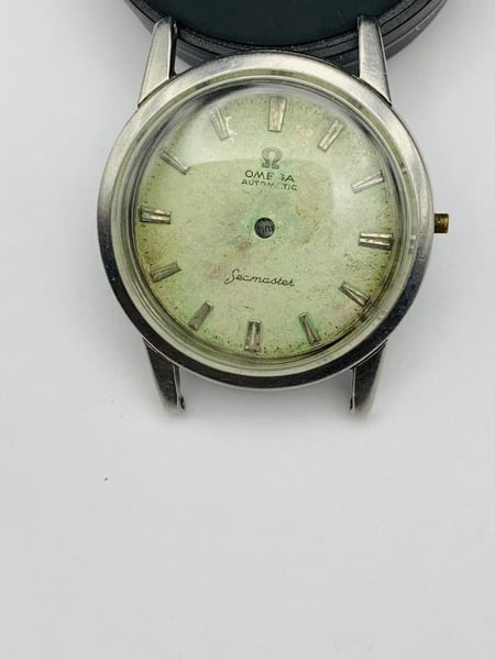 Image of vintage Omega seamaster 1960's/70's gents watch Case/Dial,used,ref#(om-44)