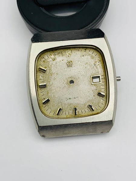 Image of retro vintage Omega 1960's/70's gents watch Case/Dial,used,ref#(om-45)