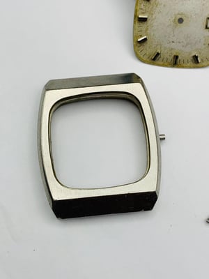 Image of retro vintage Omega 1960's/70's gents watch Case/Dial,used,ref#(om-45)