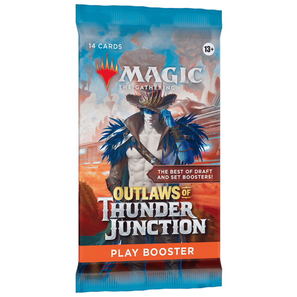 Image of Outlaws of Thunder Junction Play Booster Pack