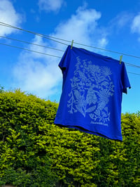 Scuba Blue Birds of Paradise Tee (M)