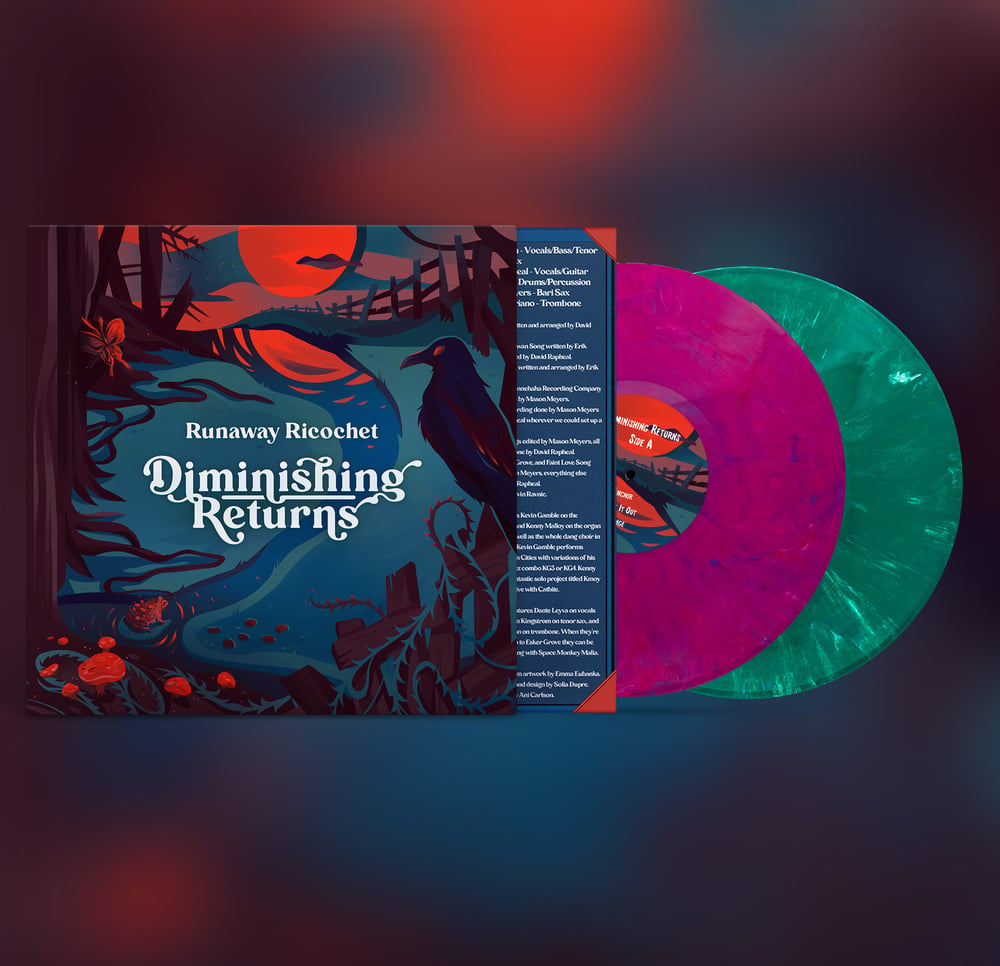 Runaway Ricochet - Diminishing Returns (12" Vinyl 2xLP Preorder)