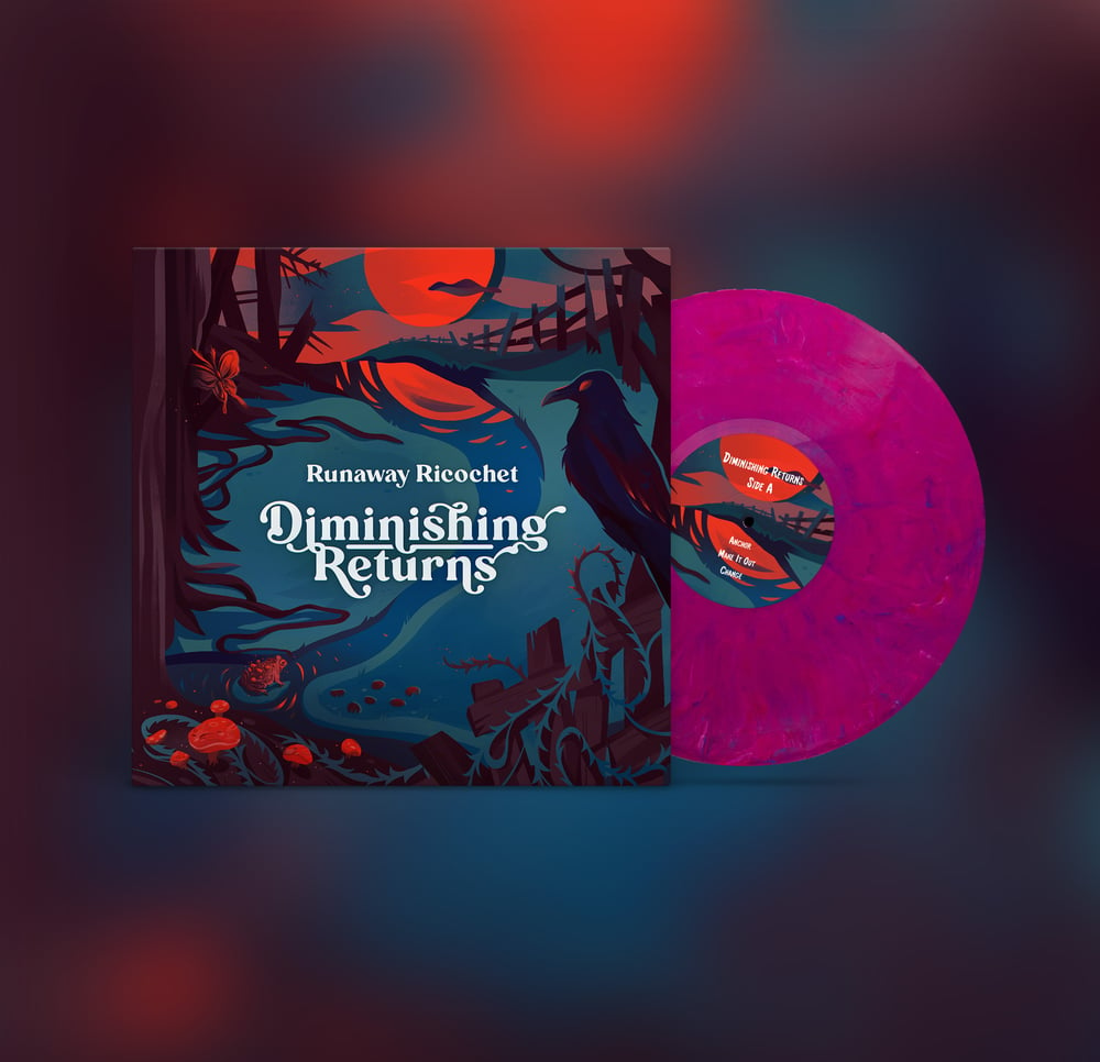 Runaway Ricochet - Diminishing Returns (12" Vinyl 2xLP Preorder)