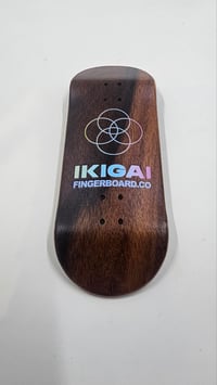 Image 2 of 34 mm IKIGAI LOGO deck