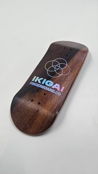 Image 1 of 34 mm IKIGAI LOGO deck