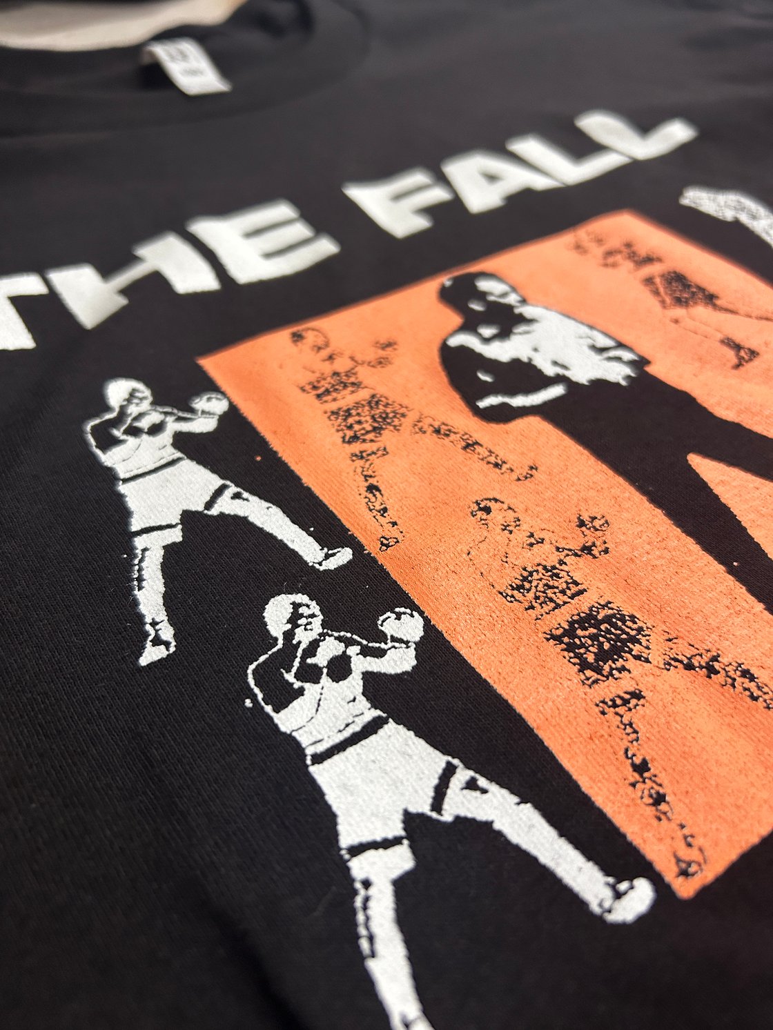 Image of The Fall Boxer T-shirt
