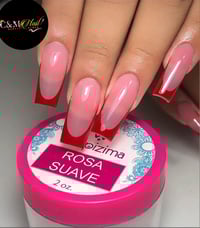 Image 1 of Wapizima acrylic Rosa suave 