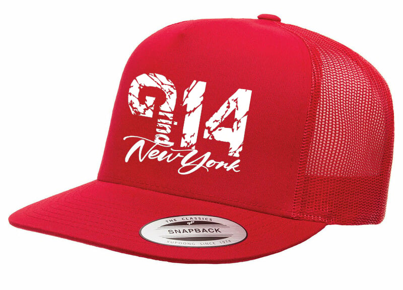 Image of EXCLUSIVE GRIND ONE FOUR SNAPBACK HAT