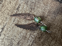 Image 5 of Angel Wings earrings/ n2