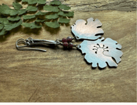 Image 1 of Poppies earrings/ n140