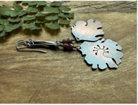 Image 10 of Poppies earrings/ n140