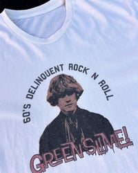Image 3 of Green Slime Delinquent Shirt