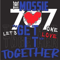 Image 3 of ONE LOVE | THE MOSSIE 707 TEE