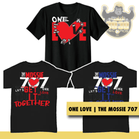 Image 1 of ONE LOVE | THE MOSSIE 707 TEE
