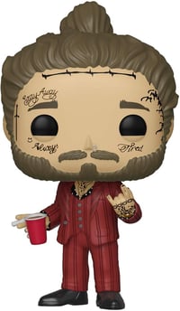 POSTY MALONE WITH CUP POP 