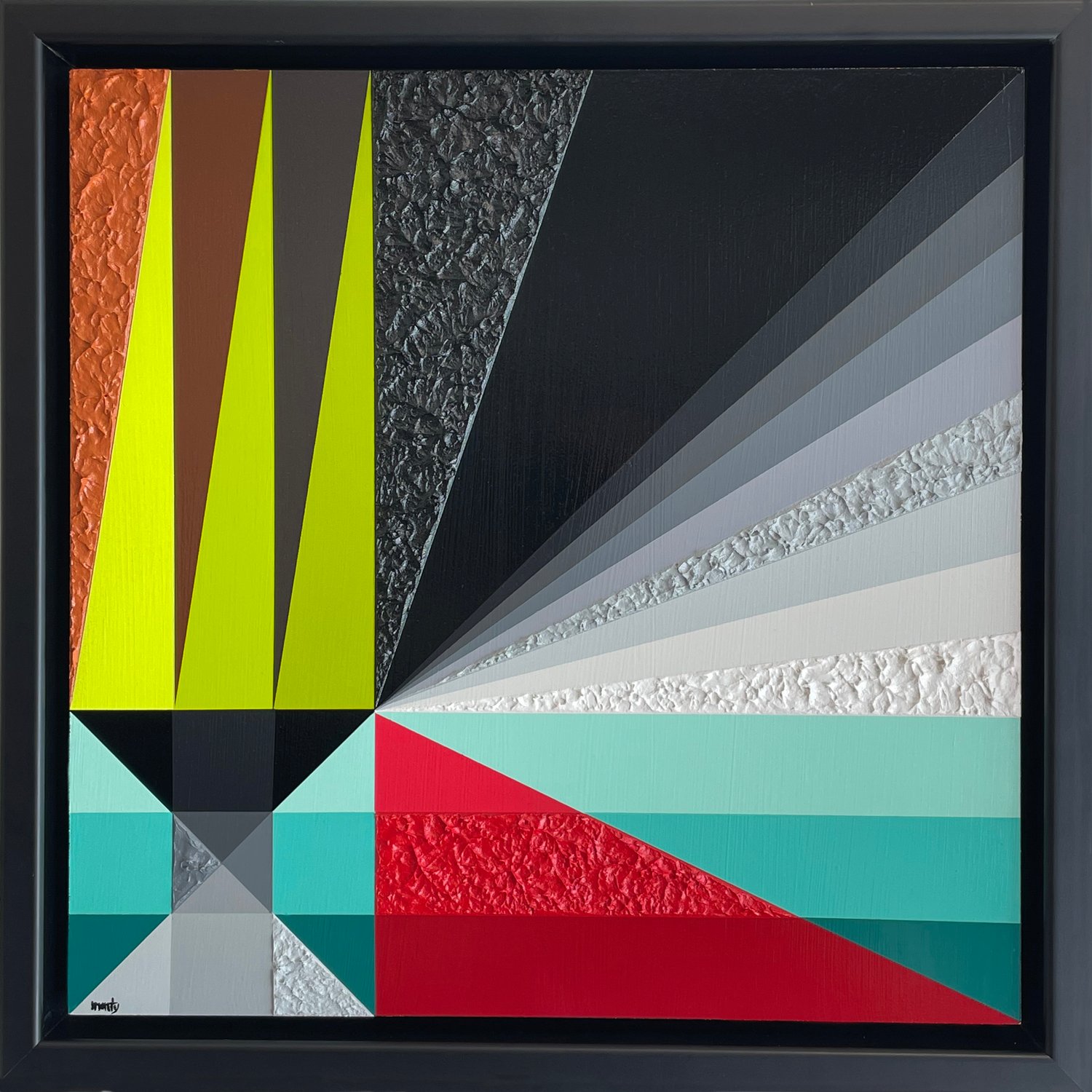 Image of "Geo #161" | The Geo Series | Original