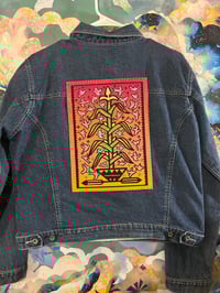 Image 1 of Tree of Life Jean Jacket