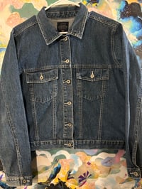 Image 2 of Tree of Life Jean Jacket