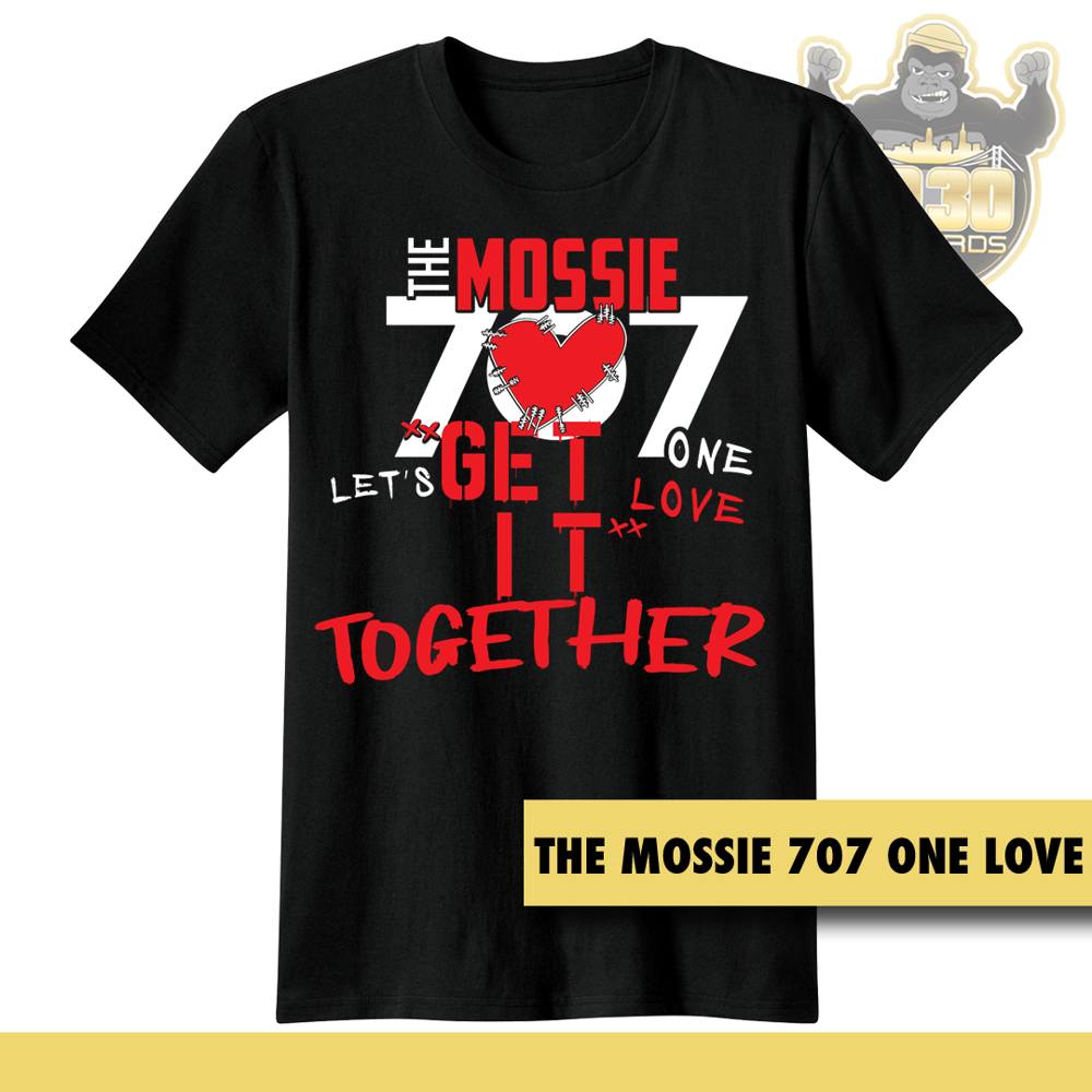 Image of THE MOSSIE 707 TEE - RED