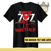 Image 1 of THE MOSSIE 707 TEE - RED