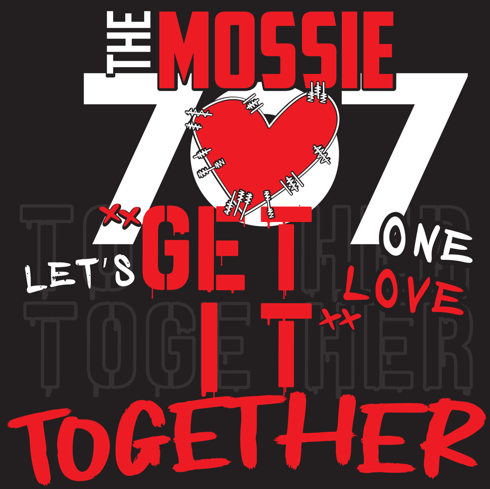 Image of THE MOSSIE 707 TEE - RED