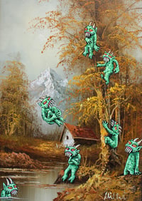 Creep Goblin tree jump