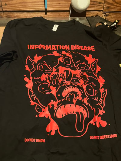 Image of information disease