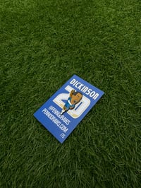 Image 2 of Liam Dickinson, Stockport County - Pennodraws Pin Badge