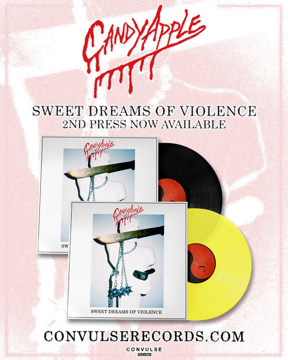 Candy Apple - Sweet Dreams of Violence 12" 