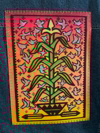 Image 3 of Tree of Life Jean Jacket